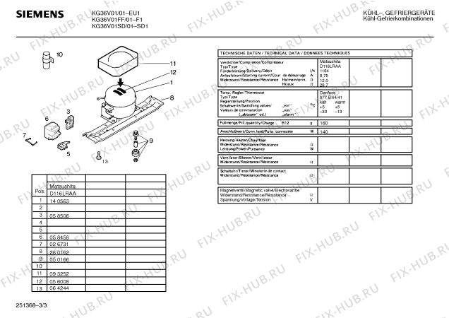 Схема №1 KG36V01 с изображением Дверь для холодильника Siemens 00207895