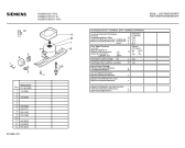 Схема №1 KGV3601SD с изображением Дверь для холодильника Bosch 00232350