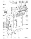 Схема №1 GSI 4875 TW-IN с изображением Панель для посудомойки Whirlpool 481245379751