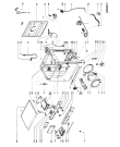 Схема №1 AWL 367/1 с изображением Скрепление для стиралки Whirlpool 481949268166