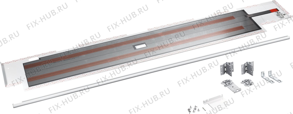 Большое фото - Нагревательный элемент для холодильника Bosch 00468572 в гипермаркете Fix-Hub