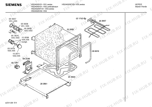 Схема №2 HU3304 с изображением Панель для плиты (духовки) Siemens 00117318