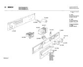 Схема №1 WMV452626 V4526 с изображением Вставка для ручки для стиралки Bosch 00056844