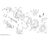 Схема №1 WM260160 Gaggenau с изображением Панель управления для стиральной машины Bosch 00677055