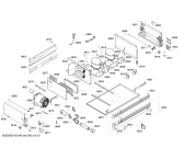 Схема №1 B30BB830SS с изображением Поднос для холодильной камеры Bosch 00687175