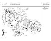 Схема №1 WFF2030II WFF2030 с изображением Панель управления для стиральной машины Bosch 00299026
