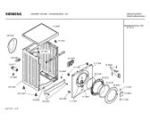 Схема №2 WXB1060GB SIWAMAT XB1060 с изображением Инструкция по эксплуатации для стиральной машины Siemens 00529532