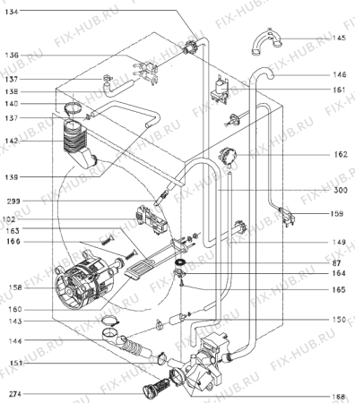 Взрыв-схема стиральной машины Gorenje WI73110 (345937, LC6E) - Схема узла 04