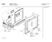 Схема №1 SGU4355 с изображением Инструкция по эксплуатации для посудомойки Bosch 00580743