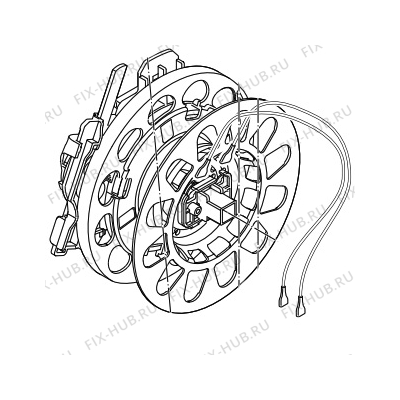 Индуктор для мини-пылесоса Philips 432200538502 в гипермаркете Fix-Hub