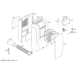 Схема №2 PA20001M с изображением Резервуар обратного слива для сплит-системы Bosch 00444425