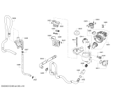 Схема №2 SHX5AL06UC с изображением Панель управления для посудомоечной машины Bosch 00685163