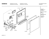 Схема №2 SE24A661 Extraklasse с изображением Краткая инструкция для электропосудомоечной машины Siemens 00588596