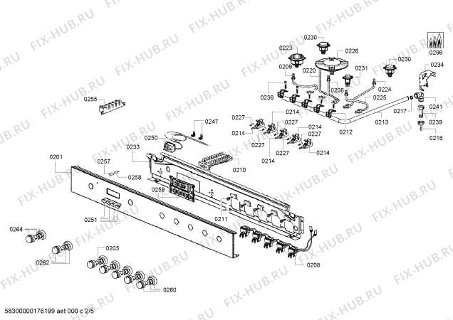 Схема №1 HQ738256E с изображением Лампа для духового шкафа Siemens 00631641