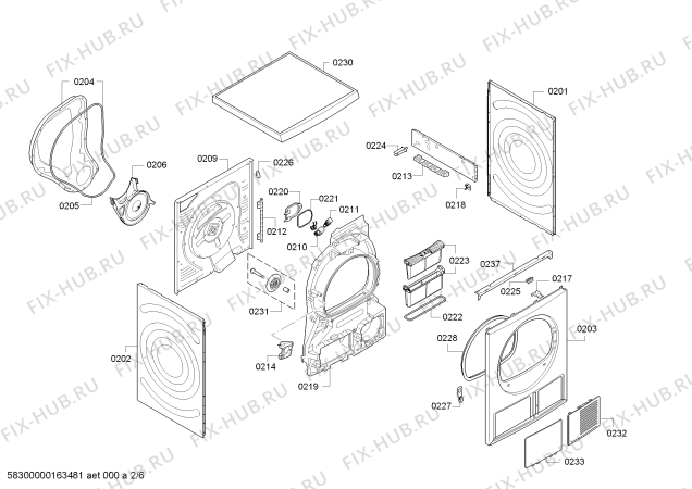 Схема №1 WTW84SH1CH Spirit Eco TW 4740 с изображением Ручка для сушилки Bosch 00656769