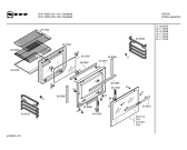 Схема №1 B1471N2EU с изображением Панель управления для плиты (духовки) Bosch 00434055