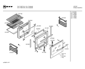 Схема №1 B1471N2EU с изображением Панель управления для духового шкафа Bosch 00437322