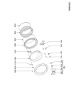 Схема №1 AWG 912 D F с изображением Декоративная панель для стиралки Whirlpool 480111101644