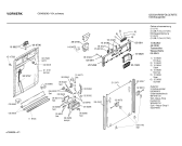 Схема №1 SR6VWA1 с изображением Передняя панель для посудомойки Bosch 00298980