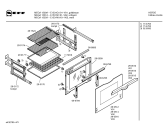 Схема №1 E1531S1 MEGA 1531A с изображением Панель управления для плиты (духовки) Bosch 00297563