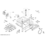 Схема №1 HB56BC551E horno.SE.S5a.3DM.E3_MCT.pt_cr.f_glss.inx с изображением Блок подключения для духового шкафа Bosch 00614839