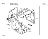 Схема №1 HBN246BEU с изображением Инструкция по эксплуатации для плиты (духовки) Bosch 00522885