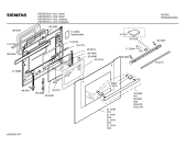 Схема №3 HB79E45 с изображением Панель управления для плиты (духовки) Siemens 00369613
