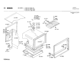 Схема №1 0750141109 HEE670S с изображением Панель для духового шкафа Bosch 00114499