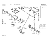 Схема №1 WFL1600EE Maxx WFL1600 с изображением Таблица программ для стиралки Bosch 00416493