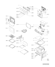 Схема №1 OBU 225 B 045 311 80 с изображением Обшивка для плиты (духовки) Whirlpool 481945359109