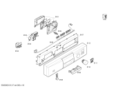 Схема №1 CG346S2 с изображением Ручка для посудомоечной машины Bosch 00426550