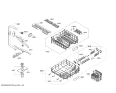 Схема №2 SE6VZE4CH Adorina 60 с изображением Панель управления для посудомоечной машины Bosch 11024502