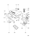 Схема №1 AKR620 AKR 620 AKR 620 WH с изображением Кулер для вытяжки Whirlpool 481951528233