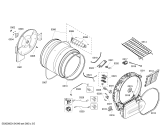 Схема №1 WTMC8530UC Nexxt 800 Series с изображением Панель управления для сушилки Bosch 00670361