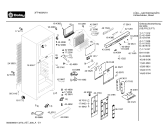 Схема №2 3FF4830B с изображением Дверь для холодильной камеры Bosch 00241840