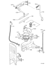 Схема №1 F64470I-D с изображением Панель для посудомоечной машины Aeg 1527698102