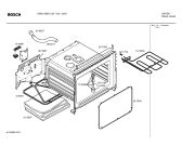 Схема №1 HSN152BCC Bosch с изображением Инструкция по эксплуатации для духового шкафа Bosch 00582560