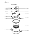 Схема №1 P4040657/071 с изображением Сотейника Seb SS-980850