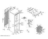 Схема №1 KG39MW90 KG39MMXSKD с изображением Декоративная панель для холодильной камеры Siemens 00242129