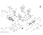 Схема №1 PRA326B70N ENC.PRA326B70N 1W C30F BO IH5 PROFI-LINE с изображением Распылитель Siemens 00633116