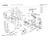 Схема №1 SN171035 с изображением Люк для посудомоечной машины Siemens 00112814