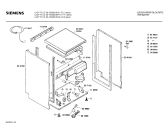 Схема №1 SN26306FF с изображением Панель для посудомоечной машины Siemens 00282265