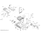 Схема №1 WTY87780OE HomeProfessional SelfCleaning Condenser с изображением Дисплейный модуль запрограммирован для сушилки Bosch 00638537