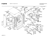 Схема №1 0731302518 GS845 с изображением Панель для посудомоечной машины Bosch 00119681