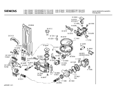 Схема №2 SE24A237EE EXPRESS с изображением Инструкция по эксплуатации для электропосудомоечной машины Siemens 00585884