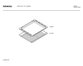 Схема №1 HB53155 с изображением Панель управления для духового шкафа Siemens 00369591