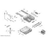 Схема №1 S41D40N0EU с изображением Панель управления для посудомойки Bosch 00742309