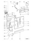Схема №1 ADG 8533 FD с изображением Микромодуль для посудомоечной машины Whirlpool 481221838594