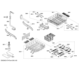 Схема №1 SHE98M05UC с изображением Панель управления для посудомойки Bosch 00479134