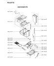 Схема №1 ES510040/1P0 с изображением Криостат для электрокофеварки Rowenta MS-620838
